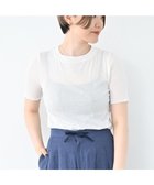 【ハーグ/HAAG】のCREW NECK SHIRTS クルーネックシャツ 人気、トレンドファッション・服の通販 founy(ファニー) ファッション Fashion レディースファッション WOMEN トップス・カットソー Tops/Tshirt シャツ/ブラウス Shirts/Blouses ロング / Tシャツ T-Shirts カットソー Cut and Sewn カシミヤ Cashmere カットソー Cut And Sew 吸水 Water Absorption シアー Sheer ストレッチ Stretch タンブラー Tumbler フィット Fit A/W・秋冬 Aw・Autumn/Winter・Fw・Fall-Winter S/S・春夏 Ss・Spring/Summer NEW・新作・新着・新入荷 New Arrivals おすすめ Recommend 夏 Summer thumbnail ホワイト|ID: prp329100004561038 ipo3291000000032248498