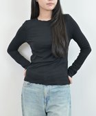【ハーグ/HAAG】のLONG SLEEVE SHIRT ロングスリーブシャツ 人気、トレンドファッション・服の通販 founy(ファニー) ファッション Fashion レディースファッション WOMEN トップス・カットソー Tops/Tshirt シャツ/ブラウス Shirts/Blouses ロング / Tシャツ T-Shirts カットソー Cut and Sewn カシミヤ Cashmere カットソー Cut And Sew 吸水 Water Absorption シアー Sheer ストレッチ Stretch タンブラー Tumbler フィット Fit A/W・秋冬 Aw・Autumn/Winter・Fw・Fall-Winter S/S・春夏 Ss・Spring/Summer NEW・新作・新着・新入荷 New Arrivals おすすめ Recommend 夏 Summer thumbnail ブラック|ID: prp329100004561042 ipo3291000000032248511