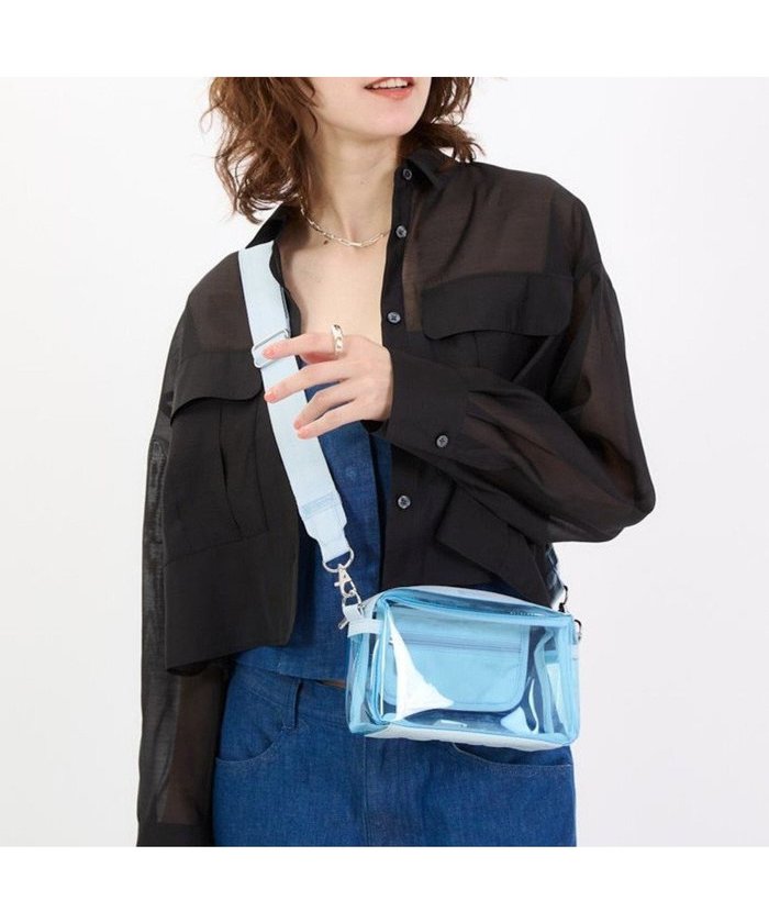 【レスポートサック/LeSportsac】のCLEAR E/W PHONE CROSSBDY/クリアスカイブルー インテリア・キッズ・メンズ・レディースファッション・服の通販 founy(ファニー) https://founy.com/ ファッション Fashion レディースファッション Fashion for Women 春 Spring カラフル Colorful Design クラッチ Clutch, Clutch Bag コレクション Collection, Seasonal Line コンパクト Compact, Small Size 軽量 Lightweight, Ultra Light ショルダー Shoulder, Shoulder Strap シンプル Simple, Minimal スクエア Square, Square Shape スマート Smart, Elegant 財布 Wallet, Purse トラベル Travel, Travel Gear プリント Print, Printed Pattern ポケット Pocket, Pocket Detail ポシェット Pochette, Mini Bag ポーチ Pouch, Small Case モダン Modern, Contemporary ラップ Wrap, Wrap Design S/S・春夏 SS, Spring/Summer, Warm Season おすすめ Recommended / Our Picks 夏 Summer 旅行 Travel スマホショルダーバッグ Smartphone Shoulder Bag |ID: prp329100004561045 ipo3291000000032727249