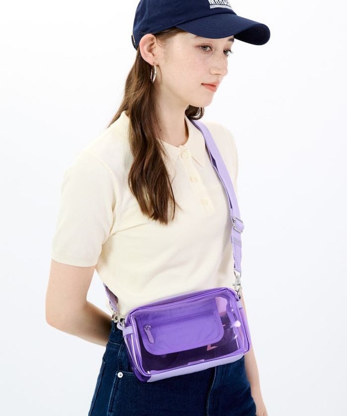 【レスポートサック/LeSportsac】のCLEAR E/W PHONE CROSSBDY/クリアライラック インテリア・キッズ・メンズ・レディースファッション・服の通販 founy(ファニー) https://founy.com/ ファッション Fashion レディースファッション Fashion for Women 春 Spring カラフル Colorful Design クラッチ Clutch, Clutch Bag コレクション Collection, Seasonal Line コンパクト Compact, Small Size 軽量 Lightweight, Ultra Light ショルダー Shoulder, Shoulder Strap シンプル Simple, Minimal スクエア Square, Square Shape スマート Smart, Elegant 財布 Wallet, Purse トラベル Travel, Travel Gear パープル Purple, Violet プリント Print, Printed Pattern ポケット Pocket, Pocket Detail ポシェット Pochette, Mini Bag ポーチ Pouch, Small Case モダン Modern, Contemporary ラップ Wrap, Wrap Design S/S・春夏 SS, Spring/Summer, Warm Season 再入荷 Restock / Back in Stock おすすめ Recommended / Our Picks 夏 Summer 旅行 Travel スマホショルダーバッグ Smartphone Shoulder Bag |ID: prp329100004561048 ipo3291000000033377004