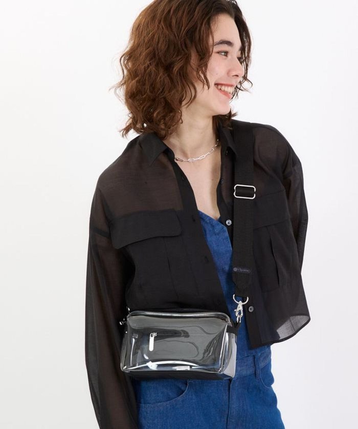 【レスポートサック/LeSportsac】のCLEAR E/W PHONE CROSSBDY/クリアオニキス インテリア・キッズ・メンズ・レディースファッション・服の通販 founy(ファニー) https://founy.com/ ファッション Fashion レディースファッション Fashion for Women 春 Spring カラフル Colorful Design クラッチ Clutch, Clutch Bag クール Cool, Chic コレクション Collection, Seasonal Line コンパクト Compact, Small Size 軽量 Lightweight, Ultra Light ショルダー Shoulder, Shoulder Strap シンプル Simple, Minimal スクエア Square, Square Shape スマート Smart, Elegant 財布 Wallet, Purse トラベル Travel, Travel Gear プリント Print, Printed Pattern ポケット Pocket, Pocket Detail ポシェット Pochette, Mini Bag ポーチ Pouch, Small Case モダン Modern, Contemporary ラップ Wrap, Wrap Design S/S・春夏 SS, Spring/Summer, Warm Season おすすめ Recommended / Our Picks 夏 Summer 旅行 Travel スマホショルダーバッグ Smartphone Shoulder Bag |ID: prp329100004561049 ipo3291000000032727261