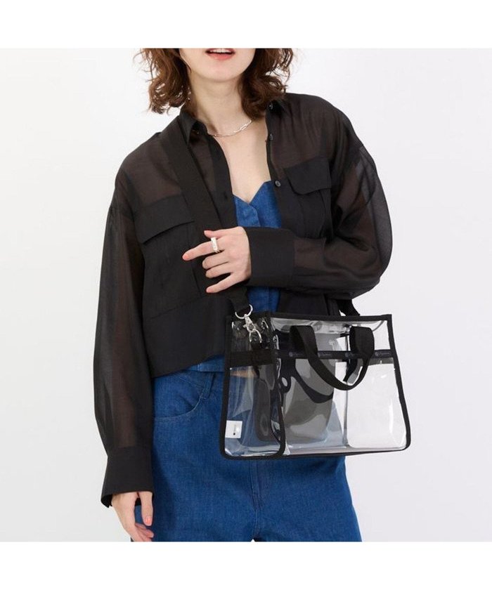 【レスポートサック/LeSportsac】のCLEAR MEDIUM TH TOTE/クリアオニキス インテリア・キッズ・メンズ・レディースファッション・服の通販 founy(ファニー) https://founy.com/ ファッション Fashion レディースファッション Fashion for Women バッグ Bags 春 Spring カラフル Colorful Design クール Cool, Chic コレクション Collection, Seasonal Line 軽量 Lightweight, Ultra Light ショルダー Shoulder, Shoulder Strap シンプル Simple, Minimal スクエア Square, Square Shape トラベル Travel, Travel Gear フォルム Silhouette, Form プリント Print, Printed Pattern ポケット Pocket, Pocket Detail ポシェット Pochette, Mini Bag ポーチ Pouch, Small Case S/S・春夏 SS, Spring/Summer, Warm Season おすすめ Recommended / Our Picks 夏 Summer 旅行 Travel |ID: prp329100004561053 ipo3291000000032727282