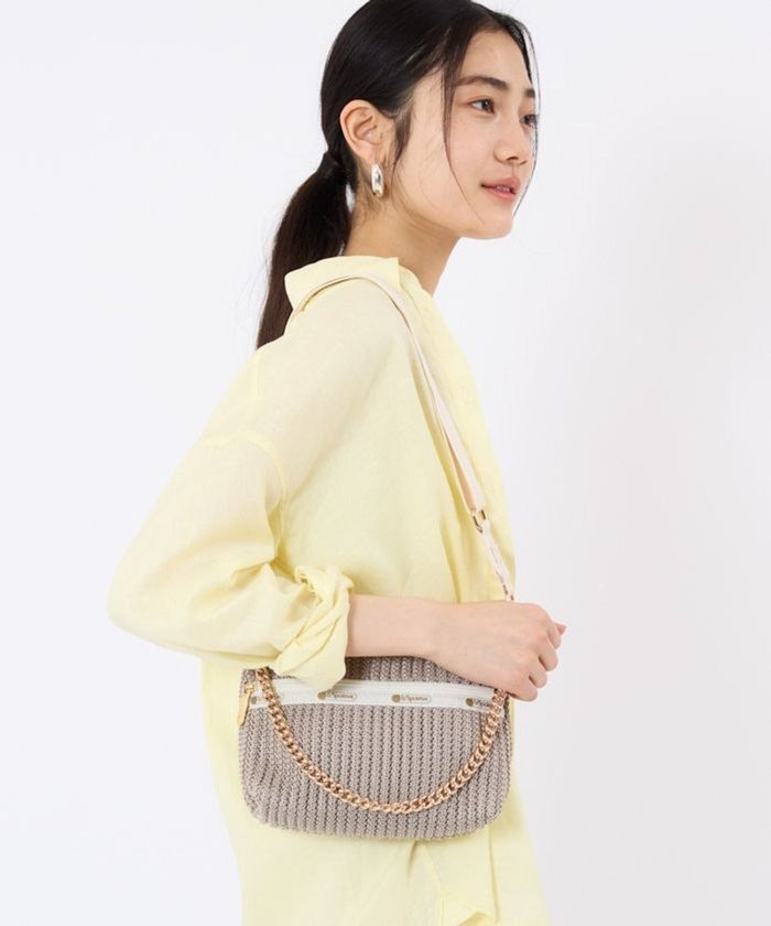 【レスポートサック/LeSportsac】のCHAIN CROCHET CLUTCH/ベージュクロシェ インテリア・キッズ・メンズ・レディースファッション・服の通販 founy(ファニー) https://founy.com/ ファッション Fashion レディースファッション Fashion for Women バッグ Bags クロシェ Crochet, Knitted Lace 軽量 Lightweight, Ultra Light ショルダー Shoulder, Shoulder Strap スマート Smart, Elegant 財布 Wallet, Purse チェーン Chain, Chain Strap トラベル Travel, Travel Gear プリント Print, Printed Pattern ポケット Pocket, Pocket Detail ポシェット Pochette, Mini Bag ポーチ Pouch, Small Case ラップ Wrap, Wrap Design リゾート Resort, Vacation Style おすすめ Recommended / Our Picks 旅行 Travel エレガント 上品 Elegant スマホショルダーバッグ Smartphone Shoulder Bag |ID: prp329100004561065 ipo3291000000032727331