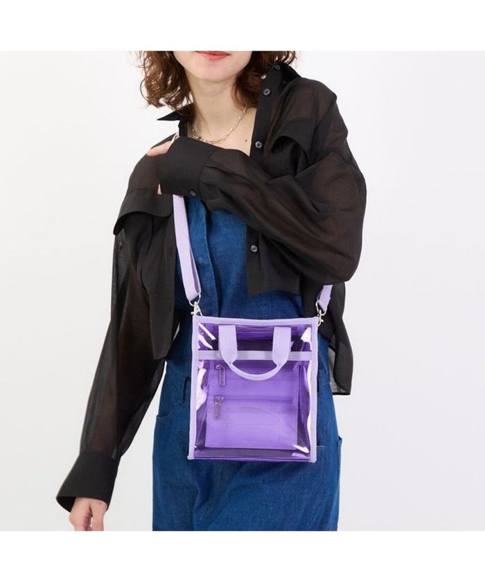 【レスポートサック/LeSportsac】のCLEAR MINI N/S TOTE/クリアライラック インテリア・キッズ・メンズ・レディースファッション・服の通販 founy(ファニー) https://founy.com/ ファッション Fashion レディースファッション Fashion for Women バッグ Bags アウトドア Outdoor Clothing 春 Spring カラフル Colorful Design コレクション Collection, Seasonal Line 軽量 Lightweight, Ultra Light シンプル Simple, Minimal スクエア Square, Square Shape スマート Smart, Elegant 財布 Wallet, Purse パープル Purple, Violet ビーチ Beach, Seaside プリント Print, Printed Pattern ポケット Pocket, Pocket Detail ポシェット Pochette, Mini Bag ポーチ Pouch, Small Case S/S・春夏 SS, Spring/Summer, Warm Season おすすめ Recommended / Our Picks 夏 Summer 旅行 Travel ギフト プレゼント Gift / Present |ID: prp329100004561073 ipo3291000000032727352