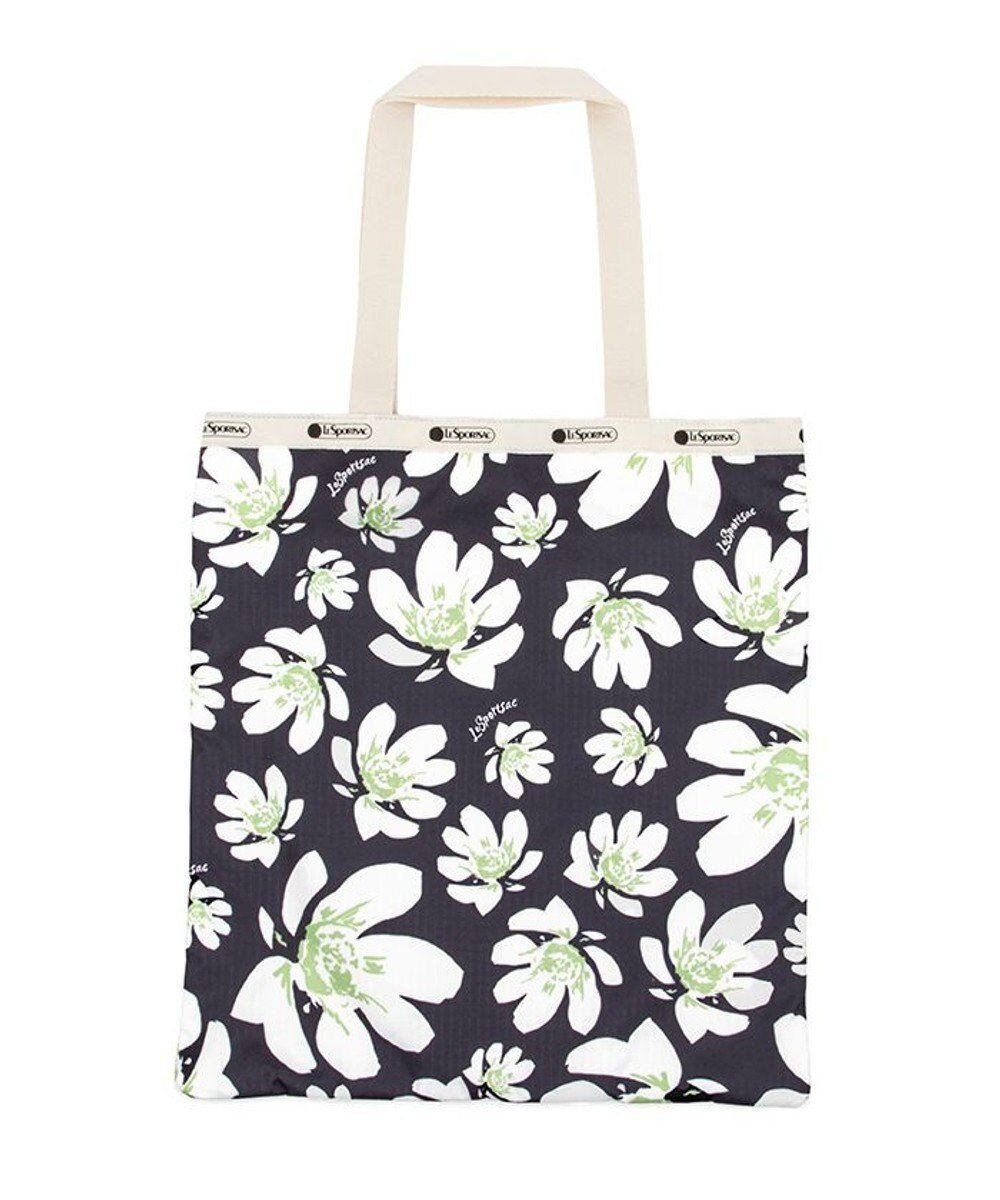 【レスポートサック/LeSportsac】のLARGE EMERALD TOTE/トロピカルガーデン インテリア・キッズ・メンズ・レディースファッション・服の通販 founy(ファニー) 　ファッション　Fashion　レディースファッション　Fashion for Women　バッグ　Bags　ガーデン　Garden, Gardening　ショルダー　Shoulder, Shoulder Strap　シンプル　Simple, Minimal　スリム　Slim, Slim Fit　雑誌　Magazine, Fashion Magazine　フラワー　Flower, Floral　プリント　Print, Printed Pattern　ポケット　Pocket, Pocket Detail　モチーフ　Motif, Design Theme　おすすめ　Recommended / Our Picks　エレガント 上品　Elegant　ビジネス 仕事 通勤　Business / Work / Commuting　トロピカルガーデン|ID: prp329100004561077 ipo3291000000032727376
