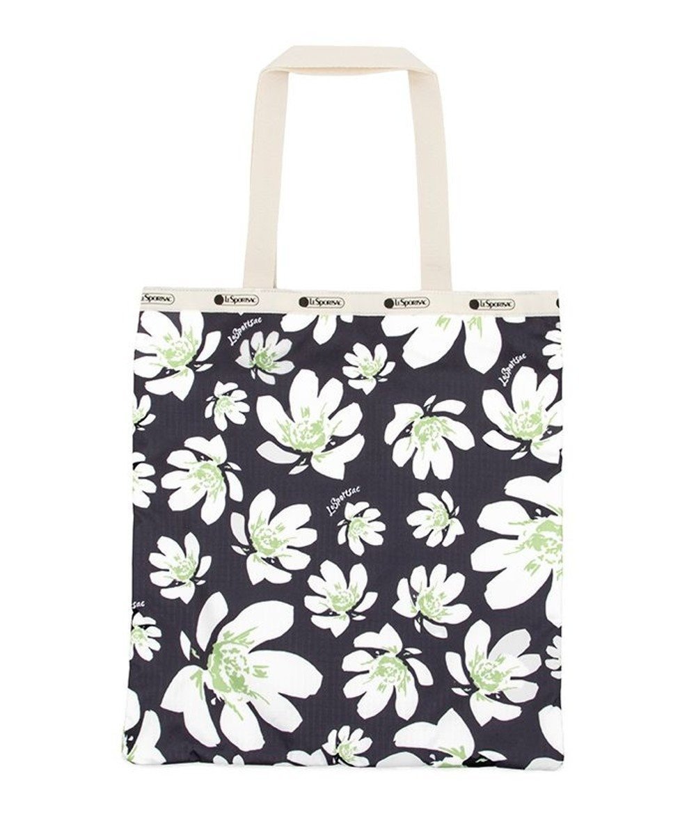 【レスポートサック/LeSportsac】のLARGE EMERALD TOTE/トロピカルガーデン 人気、トレンドファッション・服の通販 founy(ファニー) 　ファッション　Fashion　レディースファッション　Fashion for Women　バッグ　Bags　ガーデン　Garden, Gardening　ショルダー　Shoulder, Shoulder Strap　シンプル　Simple, Minimal　スリム　Slim, Slim Fit　雑誌　Magazine, Fashion Magazine　フラワー　Flower, Floral　プリント　Print, Printed Pattern　ポケット　Pocket, Pocket Detail　モチーフ　Motif, Design Theme　おすすめ　Recommended / Our Picks　エレガント 上品　Elegant　ビジネス 仕事 通勤　Business / Work / Commuting　 other-1|ID: prp329100004561077 ipo3291000000033534493