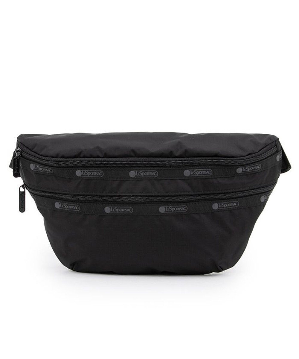 【レスポートサック/LeSportsac】のHERITAGE BELT BAG/リサイクルドブラックJP インテリア・キッズ・メンズ・レディースファッション・服の通販 founy(ファニー) 　ファッション　Fashion　レディースファッション　WOMEN　ポーチ　Pouches　アウトドア　Outdoor　軽量　Lightweight　シンプル　Simple　スポーツ　Sports　スリット　Slit　財布　Wallet　チェック　Check　人気　Popularity　プリント　Print　ポケット　Pocket　ポーチ　Pouch　無地　Plain Color　レオパード　Leopard　NEW・新作・新着・新入荷　New Arrivals　おすすめ　Recommend　旅行　Travel　ビジネス 仕事 通勤　Business　リサイクルドブラックJP|ID: prp329100004561083 ipo3291000000032248686