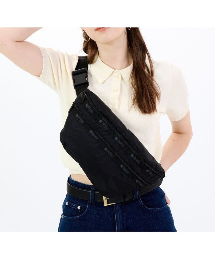 【レスポートサック/LeSportsac】のHERITAGE BELT BAG/リサイクルドブラックJP インテリア・キッズ・メンズ・レディースファッション・服の通販 founy(ファニー) https://founy.com/ ファッション Fashion レディースファッション Fashion for Women ポーチ&ミニバッグ Pouches & Mini Bags アウトドア Outdoor Clothing 軽量 Lightweight, Ultra Light シンプル Simple, Minimal スポーツ Sports, Activewear スリット Slit, Slit Detail 財布 Wallet, Purse チェック Check, Plaid, Tartan 人気 Popular, Best Seller プリント Print, Printed Pattern ポケット Pocket, Pocket Detail ポーチ Pouch, Small Case 無地 Plain, Solid Color レオパード Leopard, Animal Print おすすめ Recommended / Our Picks 旅行 Travel ビジネス 仕事 通勤 Business / Work / Commuting |ID: prp329100004561083 ipo3291000000032727395