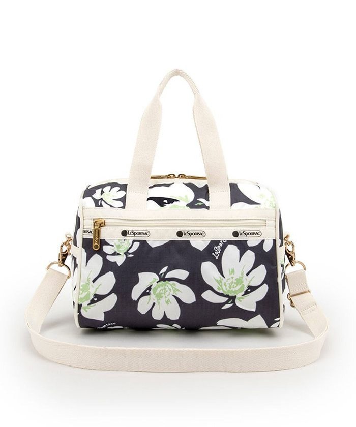 【レスポートサック/LeSportsac】のEVERYDAY SM SATCHEL/トロピカルガーデン インテリア・キッズ・メンズ・レディースファッション・服の通販 founy(ファニー) https://founy.com/ ファッション Fashion レディースファッション Fashion for Women アウトドア Outdoor Clothing ガーデン Garden, Gardening コンパクト Compact, Small Size ショルダー Shoulder, Shoulder Strap 財布 Wallet, Purse フラワー Flower, Floral プリント Print, Printed Pattern ボストンバッグ Boston Bag, Retro Bag ポケット Pocket, Pocket Detail モチーフ Motif, Design Theme おすすめ Recommended / Our Picks 旅行 Travel エレガント 上品 Elegant |ID: prp329100004561086 ipo3291000000032727406