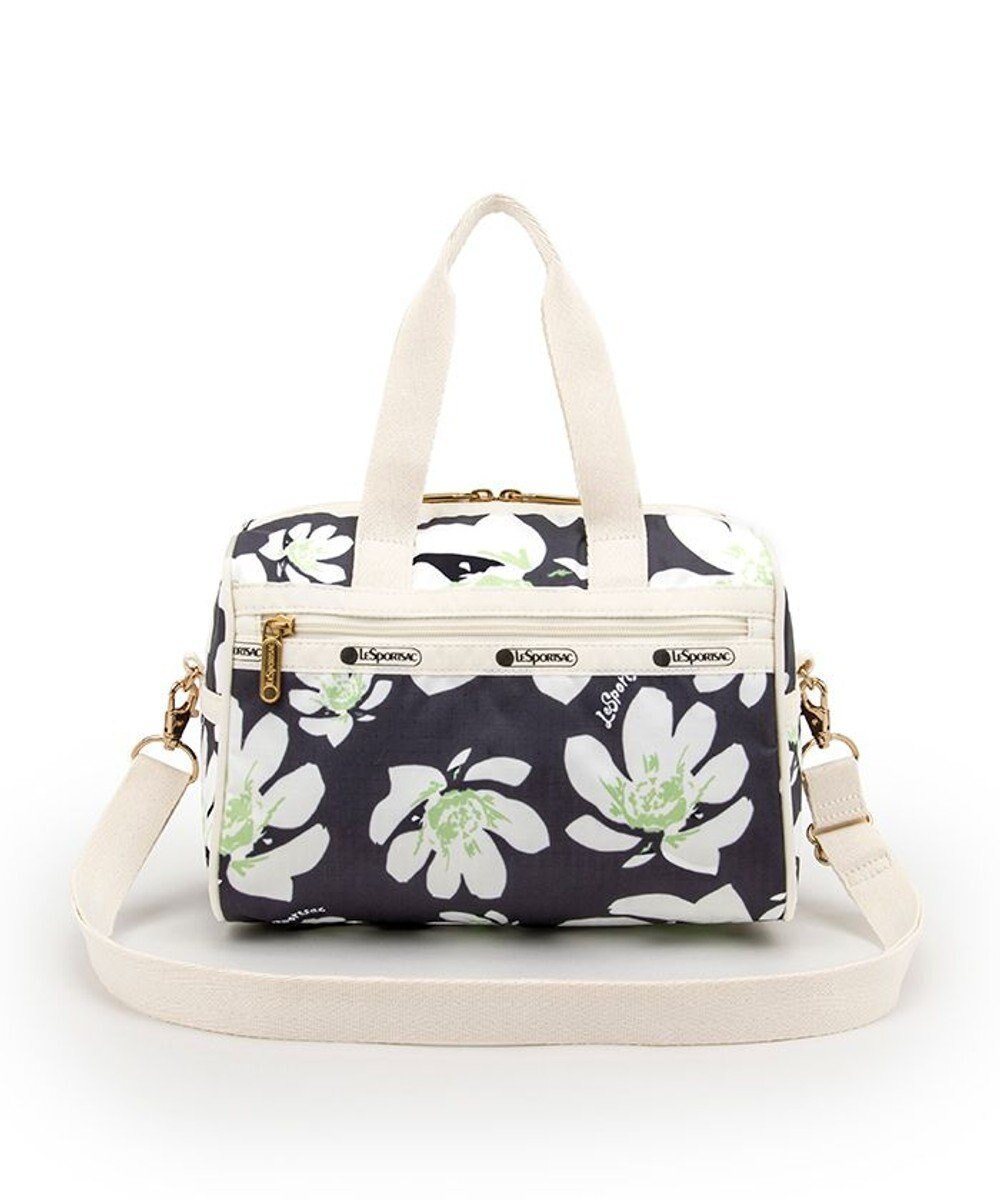 【レスポートサック/LeSportsac】のEVERYDAY SM SATCHEL/トロピカルガーデン インテリア・キッズ・メンズ・レディースファッション・服の通販 founy(ファニー) 　ファッション　Fashion　レディースファッション　Fashion for Women　アウトドア　Outdoor Clothing　ガーデン　Garden, Gardening　コンパクト　Compact, Small Size　ショルダー　Shoulder, Shoulder Strap　財布　Wallet, Purse　フラワー　Flower, Floral　プリント　Print, Printed Pattern　ボストンバッグ　Boston Bag, Retro Bag　ポケット　Pocket, Pocket Detail　モチーフ　Motif, Design Theme　おすすめ　Recommended / Our Picks　旅行　Travel　エレガント 上品　Elegant　トロピカルガーデン|ID: prp329100004561086 ipo3291000000032727409