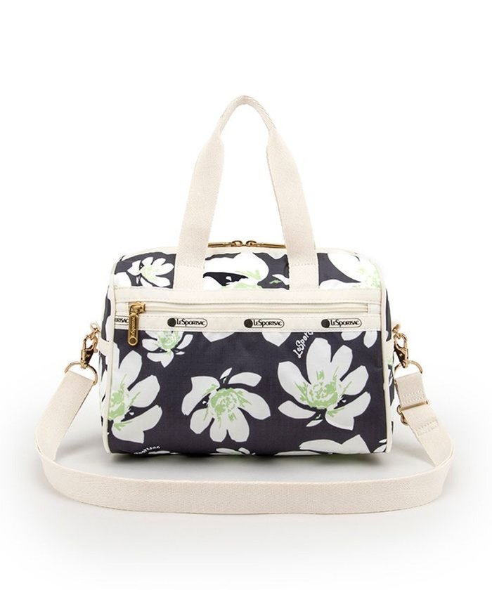 【レスポートサック/LeSportsac】のEVERYDAY SM SATCHEL/トロピカルガーデン インテリア・キッズ・メンズ・レディースファッション・服の通販 founy(ファニー) https://founy.com/ ファッション Fashion レディースファッション Fashion for Women アウトドア Outdoor Clothing ガーデン Garden, Gardening コンパクト Compact, Small Size ショルダー Shoulder, Shoulder Strap 財布 Wallet, Purse フラワー Flower, Floral プリント Print, Printed Pattern ボストンバッグ Boston Bag, Retro Bag ポケット Pocket, Pocket Detail モチーフ Motif, Design Theme 再入荷 Restock / Back in Stock おすすめ Recommended / Our Picks 旅行 Travel エレガント 上品 Elegant |ID: prp329100004561086 ipo3291000000033377124