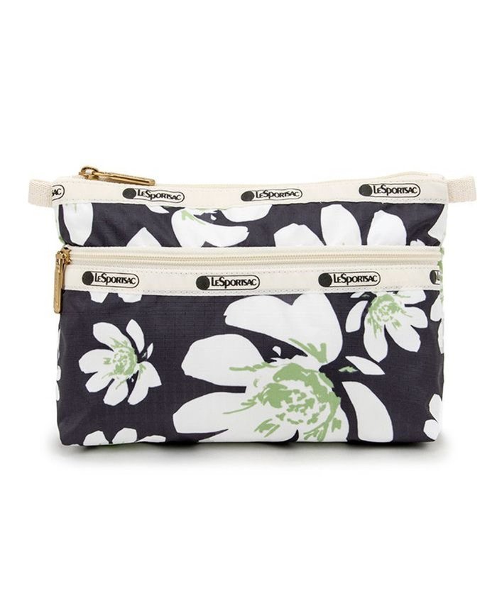【レスポートサック/LeSportsac】のCOSMETIC CLUTCH/トロピカルガーデン インテリア・キッズ・メンズ・レディースファッション・服の通販 founy(ファニー) https://founy.com/ ファッション Fashion レディースファッション WOMEN バッグ Bag 財布 Wallets ポーチ Pouches ガーデン Garden ショルダー Shoulder ジップ Zip 財布 Wallet フラワー Flower プリント Print ポケット Pocket ポーチ Pouch モチーフ Motif NEW・新作・新着・新入荷 New Arrivals おすすめ Recommend 旅行 Travel エレガント 上品 Elegant |ID: prp329100004561089 ipo3291000000032248712