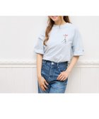 【ペットパラダイス/PET PARADISE / GOODS】のペットパラダイス Mai Kuraki LOVE オーナー Tシャツ 《ブルー》 ユニセックス ブルー|ID: prp329100004562100 ipo3291000000032523789