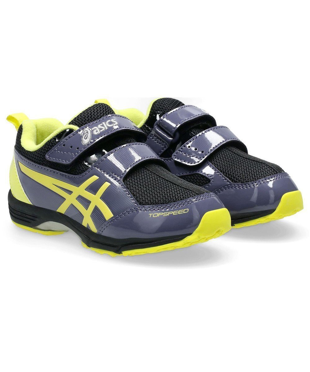 【アシックス ランウォーク/ASICS WALKING / KIDS】のトップスピード MINI-ZERO 3 インテリア・キッズ・メンズ・レディースファッション・服の通販 founy(ファニー) ファッション Fashion キッズファッション Fashion for Kids トップス・カットソー Cut & Sew Tops ウォーター Water 抗菌 Antibacterial, Bacteria-Resistant 軽量 Lightweight, Ultra Light シューズ Shoes, Footwear スニーカー Sneakers, Trainers フィット Fit, Slim Fit メッシュ Mesh, Net Fabric ラッセル Raschel, Raschel Lace ラバー Rubber, Rubber Sole ブラック系|ID: prp329100004562124 ipo3291000000034526215