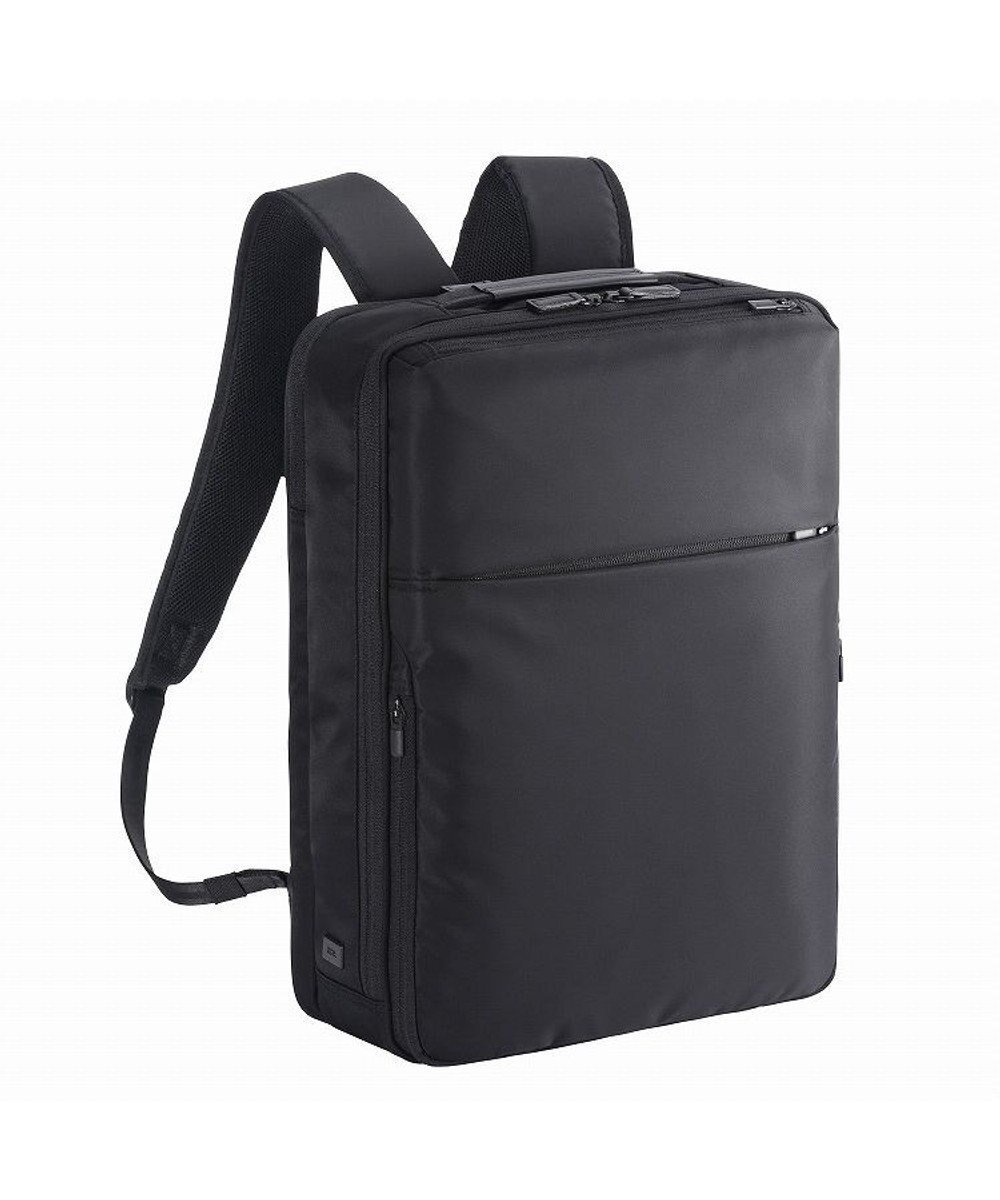 【エースバッグズアンドラゲッジ/ACE BAGS & LUGGAGE】のace. エース ガジェタブルR リュック 16L B4ファイル 15.6インチPC対応 68003 インテリア・キッズ・メンズ・レディースファッション・服の通販 founy(ファニー) 　ファッション　Fashion　レディースファッション　Ladies' Fashion Online　バッグ　Bag　抗菌　Antibacterial　軽量　Lightweight　サングラス　Sunglasses　シンプル　Simple　バランス　Balance　フロント　Front　ベーシック　Basic　ポケット　Pocket　メガネ　Glasses　メッシュ　Mesh　ラウンド　Round　リュック　Ruck Sack　再入荷　Restock/Back In Stock/Re Arrival　ブラック|ID: prp329100004562138 ipo3291000000032487376
