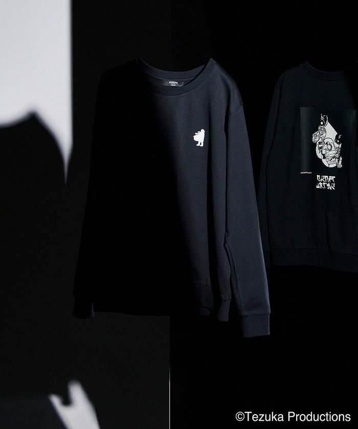 【ジョゼフ オム/JOSEPH HOMME / MEN】のブラック・ジャック×JOSEPH HOMME BACK PRINT LONG SWEAT インテリア・キッズ・メンズ・レディースファッション・服の通販 founy(ファニー) https://founy.com/ ファッション Fashion メンズファッション Men's Style Online トップス・カットソー Tops/Tshirt/Men シャツ Shirts カットソー Cut And Sew キャラクター Character トレーナー Trainer フロント Front プリント Print 夏 Summer S/S・春夏 Ss・Spring/Summer A/W・秋冬 Aw・Autumn/Winter・Fw・Fall-Winter |ID: prp329100004562141 ipo3291000000032475786