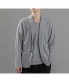 【ジョゼフ オム/JOSEPH HOMME / MEN】の新素材【洗える/清涼感】メランジクロスジャージー カットソージャケット 人気、トレンドファッション・服の通販 founy(ファニー) ファッション Fashion メンズファッション Fashion for Men アウター Men's Coats Outerwear カットソー Cut and Sewn Top カーディガン Cardigan, Knitwear ジャケット Jacket, Outerwear ストレッチ Stretch, Stretchy Fabric リゾート Resort, Vacation Style ワッフル Waffle, Waffle Knit エレガント 上品 Elegant 夏 Summer 春 Spring S/S・春夏 SS, Spring/Summer, Warm Season 洗える Machine Washable 羽織 Haori, Light Jacket thumbnail ライトグレー系|ID: prp329100004562142 ipo3291000000033512044