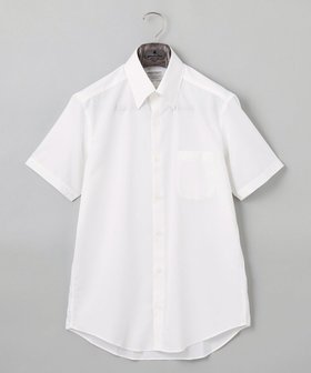【五大陸/gotairiku / MEN】の春夏向け【形態安定】SUMMERPREMIUMPLEATS_スナップダウンカラー 半袖ドレスシャツ(25年春夏モデル) 人気、トレンドファッション・服の通販 founy(ファニー) ファッション Fashion メンズファッション MEN トップス・カットソー Tops/Tshirt/Men シャツ Shirts イタリア Italy エレガント 上品 Elegant 春 Spring クラシック Classic ストレッチ Stretch スーピマ Supima ドレス Dress 定番 Standard フランス France 半袖 Short Sleeve レギュラー Regular S/S・春夏 Ss・Spring/Summer 夏 Summer |ID:prp329100004562145