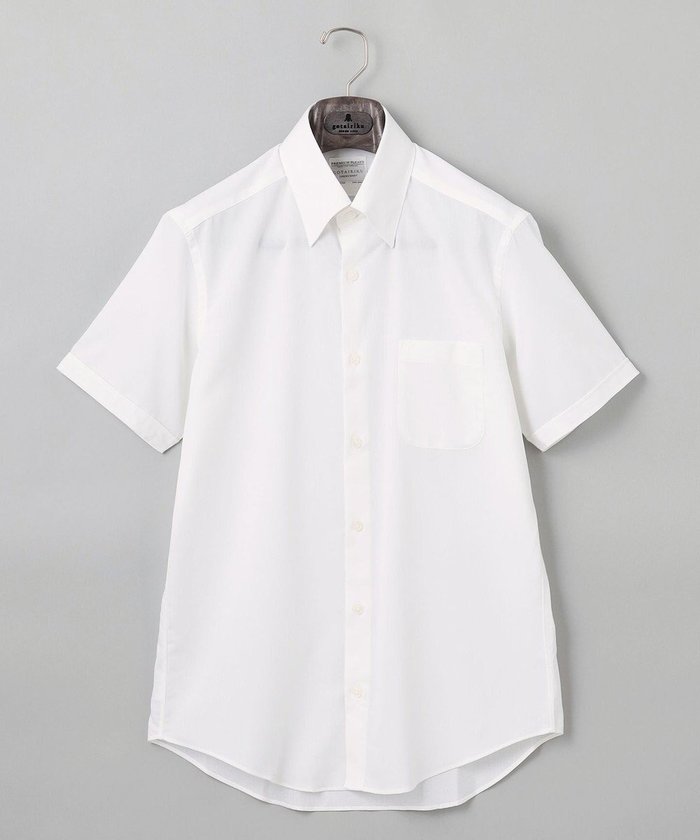 【五大陸/gotairiku / MEN】の春夏向け【形態安定】SUMMERPREMIUMPLEATS_スナップダウンカラー 半袖ドレスシャツ(25年春夏モデル) インテリア・キッズ・メンズ・レディースファッション・服の通販 founy(ファニー) https://founy.com/ ファッション Fashion メンズファッション Fashion for Men トップス・カットソー Cut & Sew Tops メンズシャツ Shirts イタリア Italy エレガント 上品 Elegant 春 Spring クラシック Classic, Timeless Style ストレッチ Stretch, Stretchy Fabric スーピマ Supima, Premium Cotton ドレス Dress, One-Piece 定番 Standard, Basic Item フランス France, French 半袖 Short Sleeve, Half Sleeve レギュラー Regular, Standard Fit S/S・春夏 SS, Spring/Summer, Warm Season 夏 Summer |ID: prp329100004562145 ipo3291000000032695406