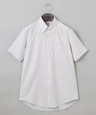 【五大陸/gotairiku / MEN】の春夏向け【形態安定】SUMMERPREMIUMPLEATS_スナップダウンカラー 半袖ドレスシャツ_ブラウン(25年春夏限定色) 人気、トレンドファッション・服の通販 founy(ファニー) ファッション Fashion メンズファッション Fashion for Men トップス・カットソー Cut & Sew Tops メンズシャツ Shirts イタリア Italy エレガント 上品 Elegant 春 Spring クラシック Classic, Timeless Style ストレッチ Stretch, Stretchy Fabric スーピマ Supima, Premium Cotton ドレス Dress, One-Piece 定番 Standard, Basic Item フランス France, French 半袖 Short Sleeve, Half Sleeve レギュラー Regular, Standard Fit S/S・春夏 SS, Spring/Summer, Warm Season 夏 Summer thumbnail 白地×ダークブラウン格子|ID: prp329100004562146 ipo3291000000033653470