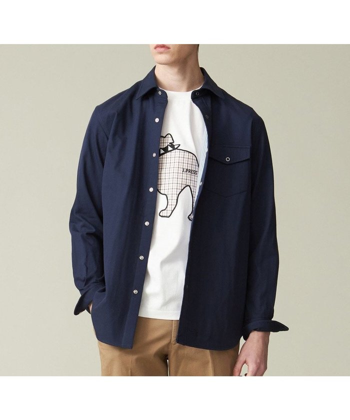 【ジェイ プレス/J.PRESS / MEN】のシャツブルゾン インテリア・キッズ・メンズ・レディースファッション・服の通販 founy(ファニー) https://founy.com/ ファッション Fashion メンズファッション Fashion for Men トップス・カットソー Cut & Sew Tops メンズシャツ Shirts 春 Spring カットソー Cut and Sewn Top ストライプ Stripe, Striped Pattern 定番 Standard, Basic Item ブルゾン Blouson, Bomber Jacket ベーシック Basic, Essential ポケット Pocket, Pocket Detail リバーシブル Reversible, Two-Sided S/S・春夏 SS, Spring/Summer, Warm Season おすすめ Recommended / Our Picks 夏 Summer |ID: prp329100004562150 ipo3291000000033853414