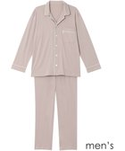 【ワコール 睡眠科学/wacoal suimin / MEN】のメンズ パジャマ 長袖 長ズボン 綿100%(天綿)(本体) YGX504 睡眠科学/ワコール ベージュ|ID: prp329100004562165 ipo3291000000032258112