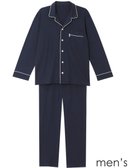【ワコール 睡眠科学/wacoal suimin / MEN】のメンズ パジャマ 長袖 長ズボン 綿100%(天綿)(本体) YGX504 睡眠科学/ワコール コン|ID: prp329100004562165 ipo3291000000032258113