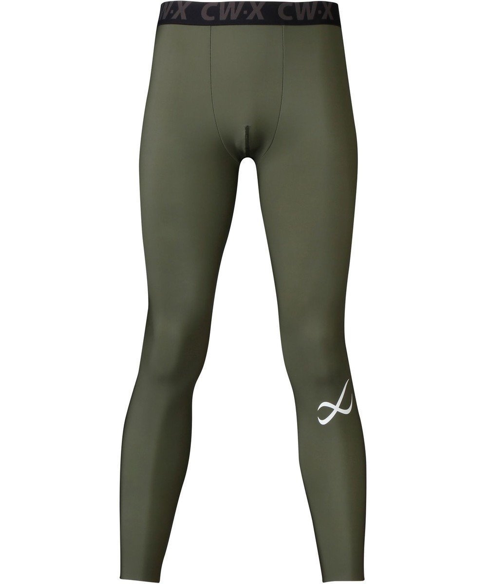 【シーダブリューエックス/CW-X / MEN】の【MEN】スポーツタイツ ロング 吸汗速乾 UV VCO599 /ワコール インテリア・キッズ・メンズ・レディースファッション・服の通販 founy(ファニー) 　ファッション　Fashion　メンズファッション　Fashion for Men　ボトムス　Bottoms　カッティング　Cutting Detail　ストレッチ　Stretch, Stretchy Fabric　スポーツ　Sports, Activewear　タイツ　Tights, Legwear　フィット　Fit, Slim Fit　ロング　Long, Long-Length　おすすめ　Recommended / Our Picks　カーキ|ID: prp329100004562179 ipo3291000000032756724