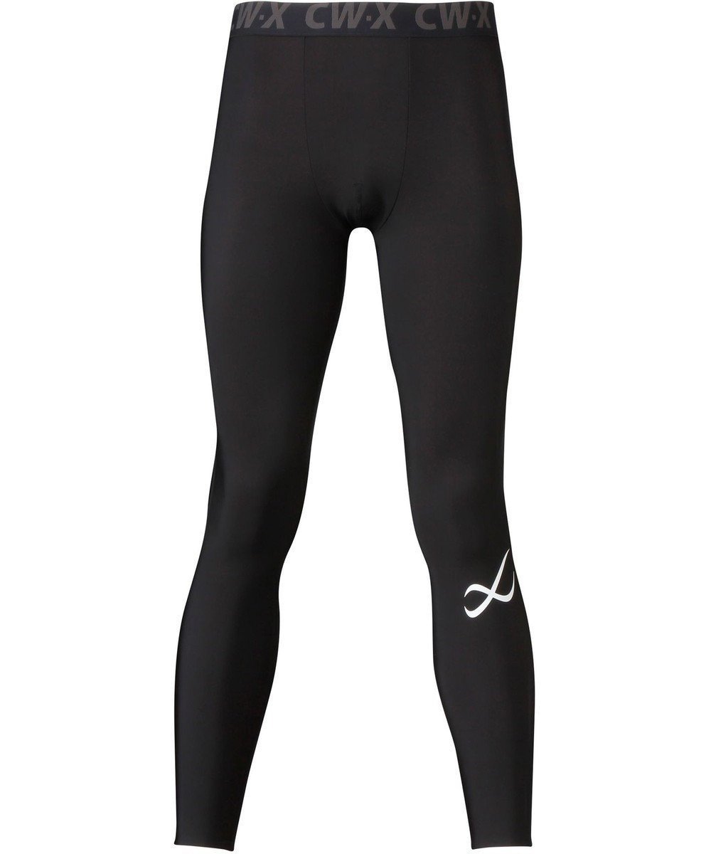 【シーダブリューエックス/CW-X / MEN】の【MEN】スポーツタイツ ロング 吸汗速乾 UV VCO599 /ワコール インテリア・キッズ・メンズ・レディースファッション・服の通販 founy(ファニー) 　ファッション　Fashion　メンズファッション　Fashion for Men　ボトムス　Bottoms　カッティング　Cutting Detail　ストレッチ　Stretch, Stretchy Fabric　スポーツ　Sports, Activewear　タイツ　Tights, Legwear　フィット　Fit, Slim Fit　ロング　Long, Long-Length　おすすめ　Recommended / Our Picks　ブラック|ID: prp329100004562179 ipo3291000000034434633