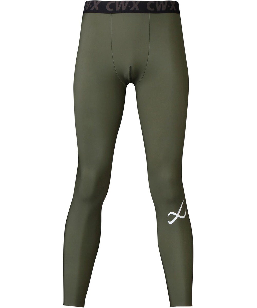 【シーダブリューエックス/CW-X / MEN】の【MEN】スポーツタイツ ロング 吸汗速乾 UV VCO599 /ワコール インテリア・キッズ・メンズ・レディースファッション・服の通販 founy(ファニー) 　ファッション　Fashion　メンズファッション　Fashion for Men　ボトムス　Bottoms　カッティング　Cutting Detail　ストレッチ　Stretch, Stretchy Fabric　スポーツ　Sports, Activewear　タイツ　Tights, Legwear　フィット　Fit, Slim Fit　ロング　Long, Long-Length　おすすめ　Recommended / Our Picks　カーキ|ID: prp329100004562179 ipo3291000000034434634