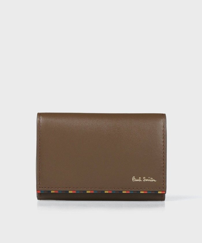 【ポールスミス/Paul Smith / MEN】のブライトストライプトリムSS24 名刺入れ インテリア・キッズ・メンズ・レディースファッション・服の通販 founy(ファニー) https://founy.com/ ファッション Fashion メンズファッション MEN ストライプ Stripe メタル Metal エレガント 上品 Elegant 財布 Wallet |ID: prp329100004562190 ipo3291000000032500188