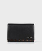 【ポールスミス/Paul Smith / MEN】のブライトストライプトリムSS24 名刺入れ ブラック|ID: prp329100004562190 ipo3291000000032500190