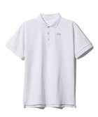 【ゼロハリバートン/ZERO HALLIBURTON / MEN】のデルタSLX ポロシャツ ZHG-A4A 4a 82855 ゴルフウェア 人気、トレンドファッション・服の通販 founy(ファニー) ファッション Fashion メンズファッション Fashion for Men トップス・カットソー Cut & Sew Tops メンズシャツ Shirts ポロシャツ / きれいめカジュアルスタイル Polo Shirts ゴルフ Golf シルバー Silver, Metallic Silver シンプル Simple, Minimal スリーブ Sleeve, Long Sleeve / Short Sleeve パウダー Powder, Soft Tone ポロシャツ Polo Shirt, Collared Tee ワンポイント One Point, Statement Accent 再入荷 Restock / Back in Stock 定番 Standard, Basic Item A/W・秋冬 Autumn/Winter 軽量 Lightweight, Ultra Light thumbnail ホワイト|ID: prp329100004562192 ipo3291000000032718941