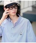 【ウィゴー/WEGO】の【ユニセックス着用ITEM/MLサイズ展開】オックスフォードワンポイントシャツ(SS) 柄2|ID: prp329100004562194 ipo3291000000033410181