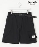 【ピーダブリュサーキュラス/PW CIRCULUS / MEN】の【高通気 / 軽撥水 / 軽量のDotAir 使用】【MEN】ベルテッドショーツ ブラック系|ID: prp329100004562200 ipo3291000000032746045