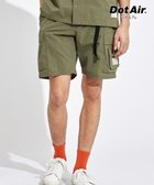 【ピーダブリュサーキュラス/PW CIRCULUS / MEN】の【高通気 / 軽撥水 / 軽量のDotAir 使用】【MEN】ベルテッドショーツ カーキ系|ID: prp329100004562200 ipo3291000000032746046