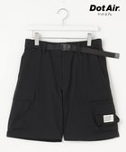 【ピーダブリュサーキュラス/PW CIRCULUS / MEN】の【高通気 / 軽撥水 / 軽量のDotAir 使用】【MEN】ベルテッドショーツ ブラック系|ID: prp329100004562200 ipo3291000000032990643