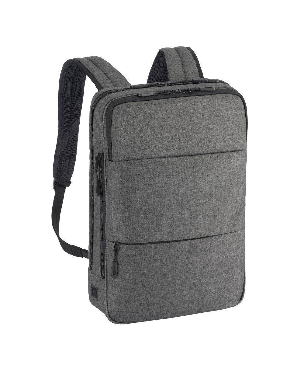 【エース バッグズ アンド ラゲッジ/ACE BAGS & LUGGAGE / MEN】のace.GENE リュックサック フロンパックR 67821 インテリア・キッズ・メンズ・レディースファッション・服の通販 founy(ファニー) 　ファッション　Fashion　メンズファッション　MEN　バッグ　Bag/Men　ショルダー　Shoulder　セットアップ　Set Up　ポケット　Pocket　メッシュ　Mesh　モバイル　Mobile　リュック　Ruck Sack　スーツケース キャリーケース　Suitcase　ブラック|ID: prp329100004562205 ipo3291000000032258475