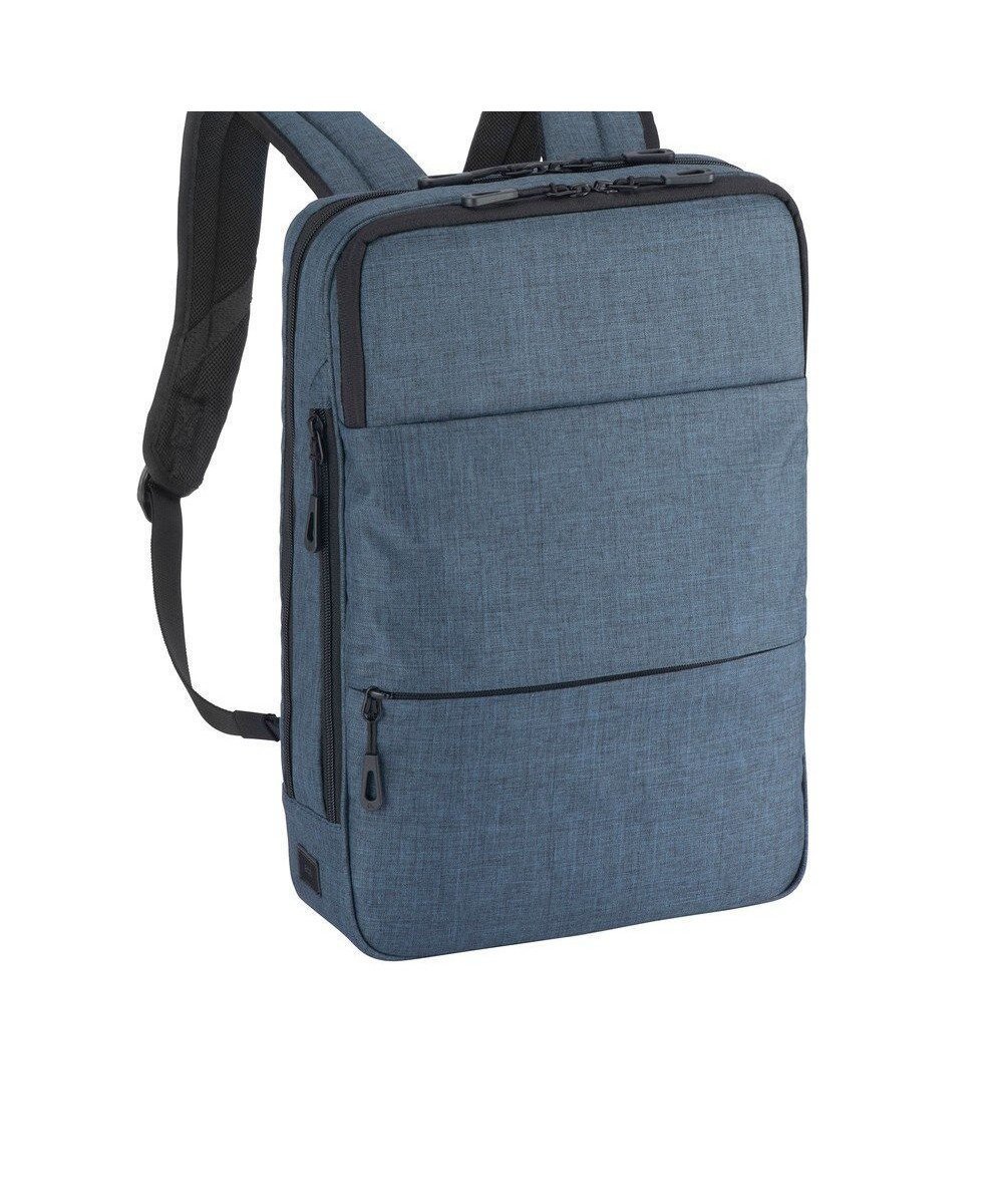 【エース バッグズ アンド ラゲッジ/ACE BAGS & LUGGAGE / MEN】のace.GENE リュックサック フロンパックR 67821 インテリア・キッズ・メンズ・レディースファッション・服の通販 founy(ファニー) 　ファッション　Fashion　メンズファッション　MEN　バッグ　Bag/Men　ショルダー　Shoulder　セットアップ　Set Up　ポケット　Pocket　メッシュ　Mesh　モバイル　Mobile　リュック　Ruck Sack　スーツケース キャリーケース　Suitcase　ネイビー|ID: prp329100004562205 ipo3291000000032258476