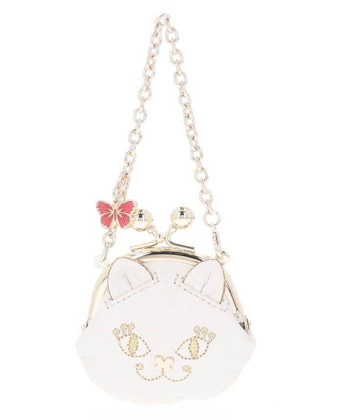 【アナスイ/ANNA SUI】のTITIミニケース インテリア・キッズ・メンズ・レディースファッション・服の通販 founy(ファニー) https://founy.com/ ファッション Fashion レディースファッション Fashion for Women ミニ財布・二つ折り財布 Wallets & Card Cases おすすめ Recommended / Our Picks コイン Coin, Coin Design チャーム Charm, Pendant 今季 This Season, Current Season 猫 Cat, Kitty 財布 Wallet, Purse |ID: prp329100004562206 ipo3291000000033488521