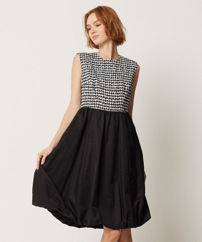 【トッカ/TOCCA】の【消臭・洗える】EYELASH ドレス インテリア・キッズ・メンズ・レディースファッション・服の通販 founy(ファニー) https://founy.com/ ファッション Fashion レディースファッション Fashion for Women ワンピース Dresses フォーマル・パーティードレス・結婚式用ドレス Elegant & Casual Dresses ドレス Dress, One-Piece 夏 Summer S/S・春夏 SS, Spring/Summer, Warm Season 洗える Machine Washable A/W・秋冬 Autumn/Winter |ID: prp329100004562211 ipo3291000000033683447