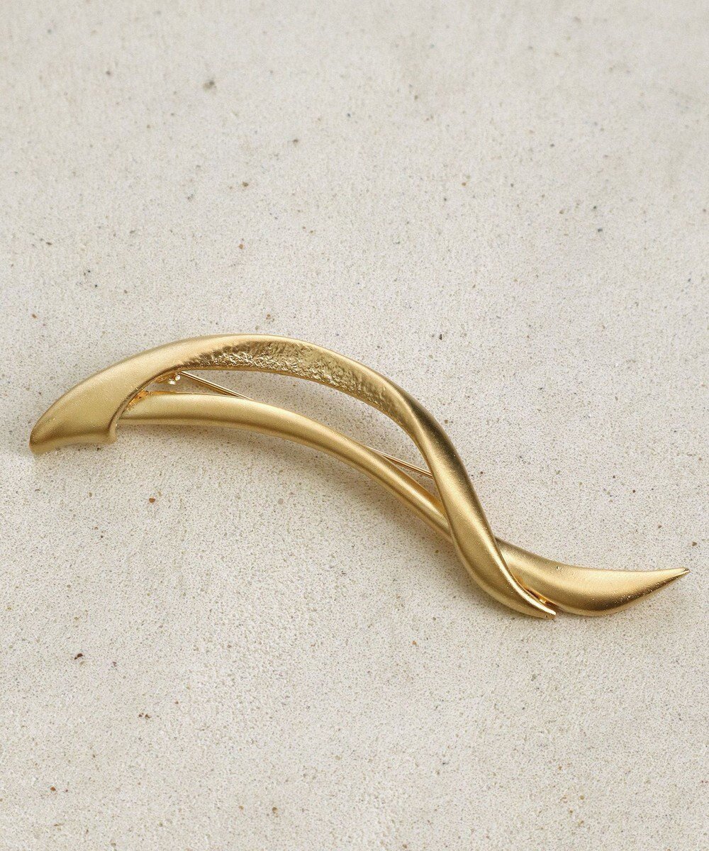 【ティアクラッセ/Tiaclasse】のマットメタルモチーフブローチ インテリア・キッズ・メンズ・レディースファッション・服の通販 founy(ファニー) 　ファッション　Fashion　レディースファッション　Fashion for Women　アクセサリー　Fashion Accessories　オケージョン　Occasion Wear　サークル　Circle, Round Design　シューズ　Shoes, Footwear　シルバー　Silver, Metallic Silver　シンプル　Simple, Minimal　ジャケット　Jacket, Outerwear　スタイリッシュ　Stylish, Fashionable　トレンド　Trend, Trending Now　ブローチ　Brooch, Pin Brooch　マフラー　Scarf, Muffler　メタル　Metal, Metal Parts　ラウンド　Round, Round Neck　再入荷　Restock / Back in Stock　おすすめ　Recommended / Our Picks　エレガント 上品　Elegant　入学式　Entrance Ceremony　卒業式　Graduation Ceremony　新作・新入荷　New Arrivals / New In　結婚式　Wedding　ゴールドB|ID: prp329100004562240 ipo3291000000033631869