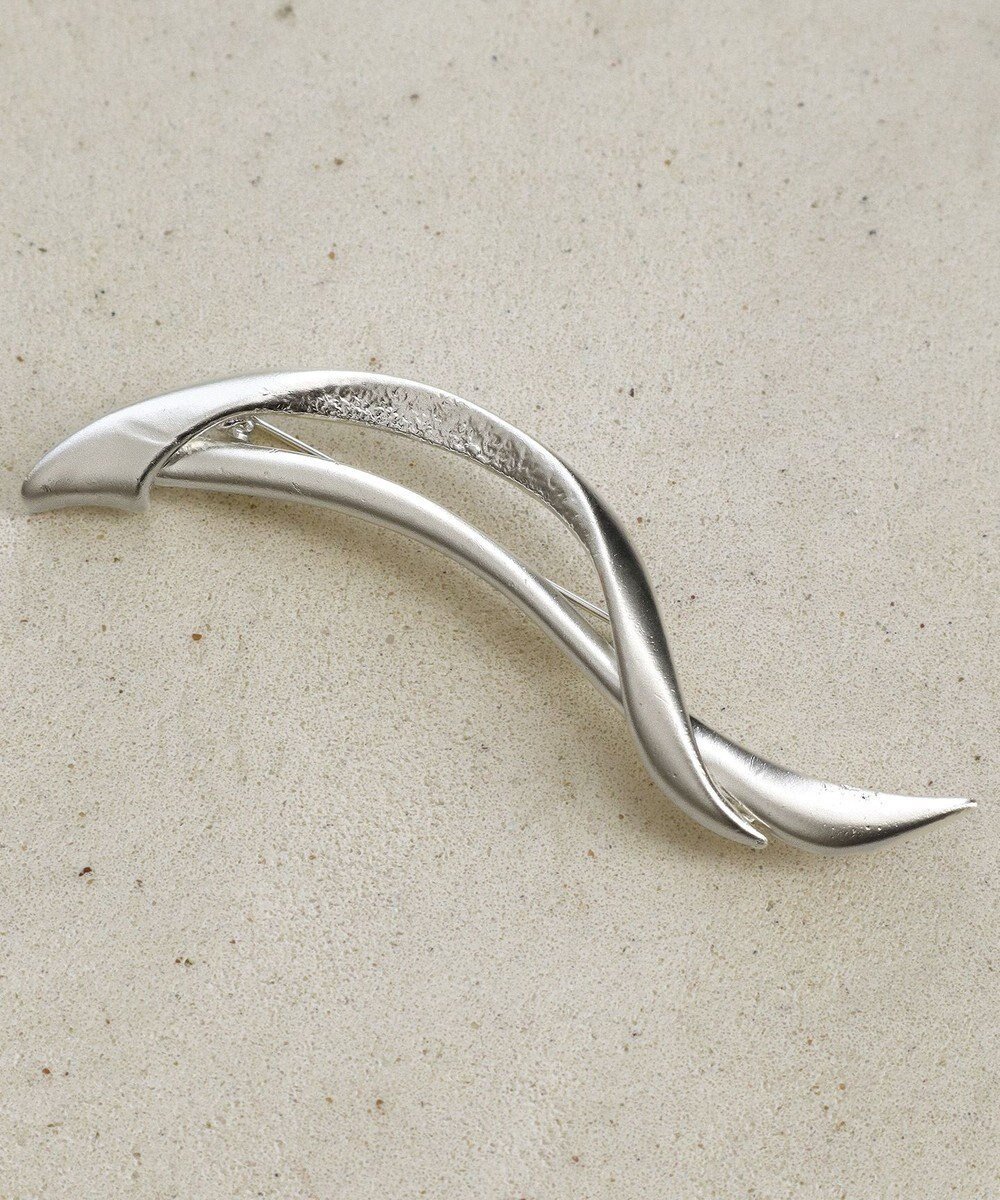 【ティアクラッセ/Tiaclasse】のマットメタルモチーフブローチ インテリア・キッズ・メンズ・レディースファッション・服の通販 founy(ファニー) 　ファッション　Fashion　レディースファッション　Fashion for Women　アクセサリー　Fashion Accessories　オケージョン　Occasion Wear　サークル　Circle, Round Design　シューズ　Shoes, Footwear　シルバー　Silver, Metallic Silver　シンプル　Simple, Minimal　ジャケット　Jacket, Outerwear　スタイリッシュ　Stylish, Fashionable　トレンド　Trend, Trending Now　ブローチ　Brooch, Pin Brooch　マフラー　Scarf, Muffler　メタル　Metal, Metal Parts　ラウンド　Round, Round Neck　再入荷　Restock / Back in Stock　おすすめ　Recommended / Our Picks　エレガント 上品　Elegant　入学式　Entrance Ceremony　卒業式　Graduation Ceremony　新作・新入荷　New Arrivals / New In　結婚式　Wedding　シルバーB|ID: prp329100004562240 ipo3291000000033631870