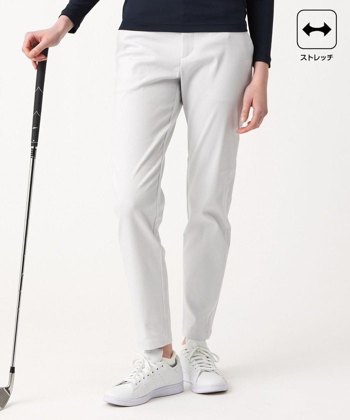 【23区 ゴルフ/NIJYUSANKU GOLF】の【WOMEN】【ストレッチ】ハイパワーストレッチ パンツ インテリア・キッズ・メンズ・レディースファッション・服の通販 founy(ファニー) https://founy.com/ ファッション Fashion レディースファッション Fashion for Women パンツ Pants & Trousers ストレッチ Stretch, Stretchy Fabric テーパード Tapered, Tapered Pants ベーシック Basic, Essential ポケット Pocket, Pocket Detail ロング Long, Long-Length ワンポイント One Point, Statement Accent 再入荷 Restock / Back in Stock 夏 Summer 定番 Standard, Basic Item 春 Spring S/S・春夏 SS, Spring/Summer, Warm Season |ID: prp329100004562242 ipo3291000000032696320