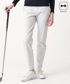 【23区 ゴルフ/NIJYUSANKU GOLF】の【WOMEN】【ストレッチ】ハイパワーストレッチ パンツ ライトグレー系|ID: prp329100004562242 ipo3291000000032696321