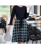 【ティアクラッセ/Tiaclasse】の【洗える】リボンベルト付きチェック柄ニットワンピース 人気、トレンドファッション・服の通販 founy(ファニー) ファッション Fashion レディースファッション Fashion for Women ワンピース Dresses ニットワンピース Knit Dresses ベルト&ウエストマーク Belts & Waist Accessories アクセサリー Fashion Accessories ウォッシャブル Machine Washable 洗える Machine Washable チェック Check, Plaid, Tartan チュニック Tunic, Long Top ドッキング Docking, Mixed Material 長袖 Long Sleeve, Full Sleeve ポケット Pocket, Pocket Detail リボン Ribbon, Bow A/W・秋冬 Autumn/Winter 再入荷 Restock / Back in Stock エレガント 上品 Elegant 新作・新入荷 New Arrivals / New In thumbnail ネイビー|ID: prp329100004562245 ipo3291000000034230932