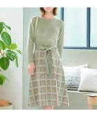 【ティアクラッセ/Tiaclasse】の【洗える】リボンベルト付きチェック柄ニットワンピース 人気、トレンドファッション・服の通販 founy(ファニー) ファッション Fashion レディースファッション Fashion for Women ワンピース Dresses ニットワンピース Knit Dresses ベルト&ウエストマーク Belts & Waist Accessories アクセサリー Fashion Accessories ウォッシャブル Machine Washable 洗える Machine Washable チェック Check, Plaid, Tartan チュニック Tunic, Long Top ドッキング Docking, Mixed Material 長袖 Long Sleeve, Full Sleeve ポケット Pocket, Pocket Detail リボン Ribbon, Bow A/W・秋冬 Autumn/Winter 再入荷 Restock / Back in Stock エレガント 上品 Elegant 新作・新入荷 New Arrivals / New In thumbnail ミント|ID: prp329100004562245 ipo3291000000034230933