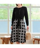 【ティアクラッセ/Tiaclasse】の【洗える】リボンベルト付きチェック柄ニットワンピース 人気、トレンドファッション・服の通販 founy(ファニー) ファッション Fashion レディースファッション Fashion for Women ワンピース Dresses ニットワンピース Knit Dresses ベルト&ウエストマーク Belts & Waist Accessories アクセサリー Fashion Accessories ウォッシャブル Machine Washable 洗える Machine Washable チェック Check, Plaid, Tartan チュニック Tunic, Long Top ドッキング Docking, Mixed Material 長袖 Long Sleeve, Full Sleeve ポケット Pocket, Pocket Detail リボン Ribbon, Bow A/W・秋冬 Autumn/Winter 再入荷 Restock / Back in Stock エレガント 上品 Elegant 新作・新入荷 New Arrivals / New In thumbnail ブラック|ID: prp329100004562245 ipo3291000000034230934