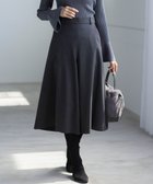 【組曲/KUMIKYOKU】の【WEB限定】ウールライクストレッチ フレアパンツ チャコールグレー系|ID: prp329100004562246 ipo3291000000033583627