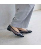 【モード エ ジャコモ/MODE ET JACOMO】のcarino 【レイン対応】メッシュポインテッドトゥパンプス ブラック|ID: prp329100004562251 ipo3291000000032498370